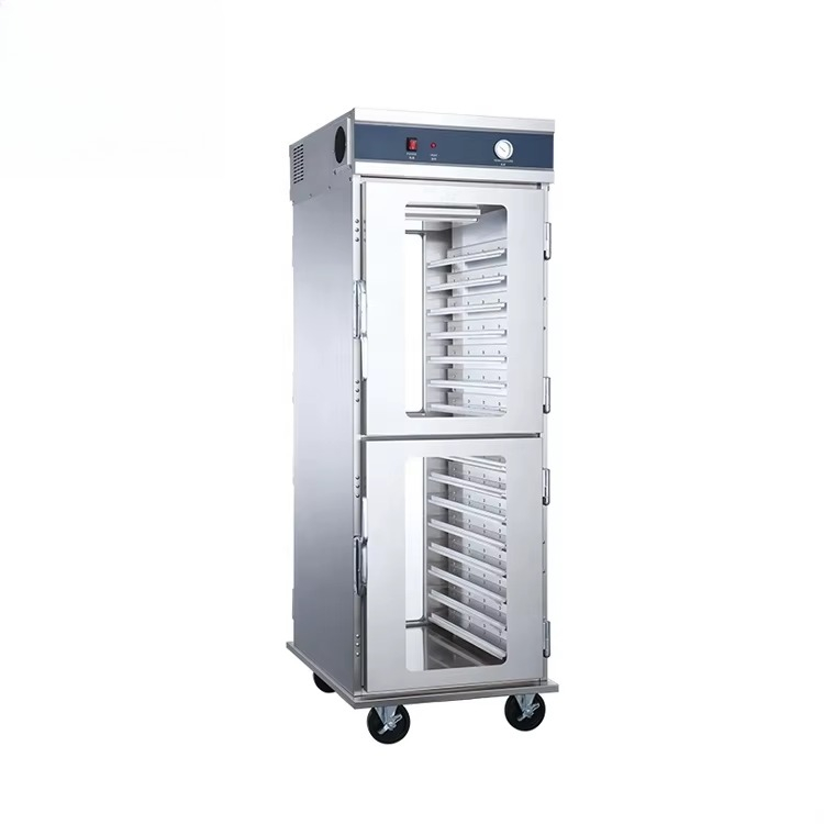 Carrito Calentador de Alimento - Commercial Kitchen Cabinet reseña y precio
