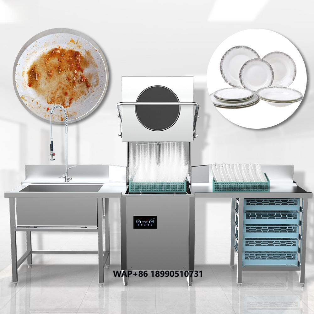 5KW 7KW 9KW Lavavajillas comer - Commercial Kitchen Dishwasher reseña y precio