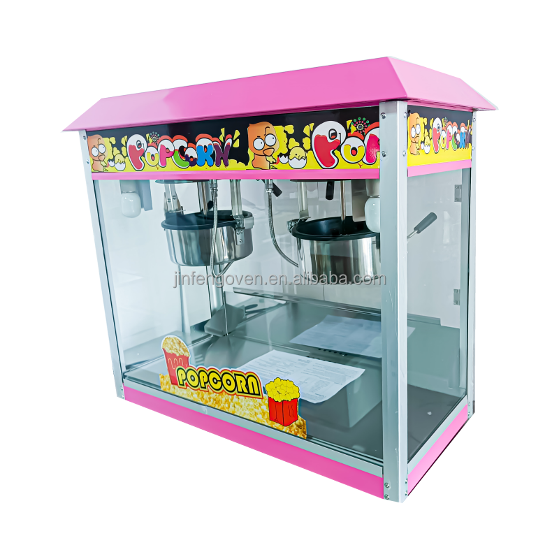 Máquina de Palomitas de Maíz E - Commercial Popcorn Machine reseña y precio
