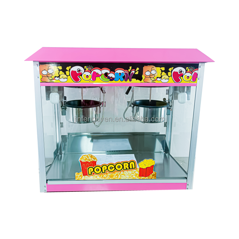 Máquina de Palomitas de Maíz E - Commercial Popcorn Machine reseña y precio