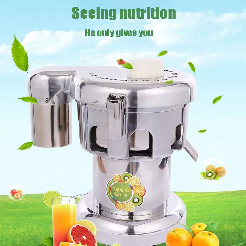Extractor de Jugos de Alta Res - Juice Extractor Commercial reseña y precio