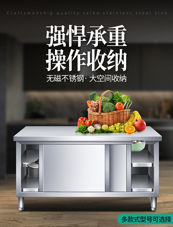 Consola de Cocina con Encimera - Commercial Kitchen Worktops reseña y precio