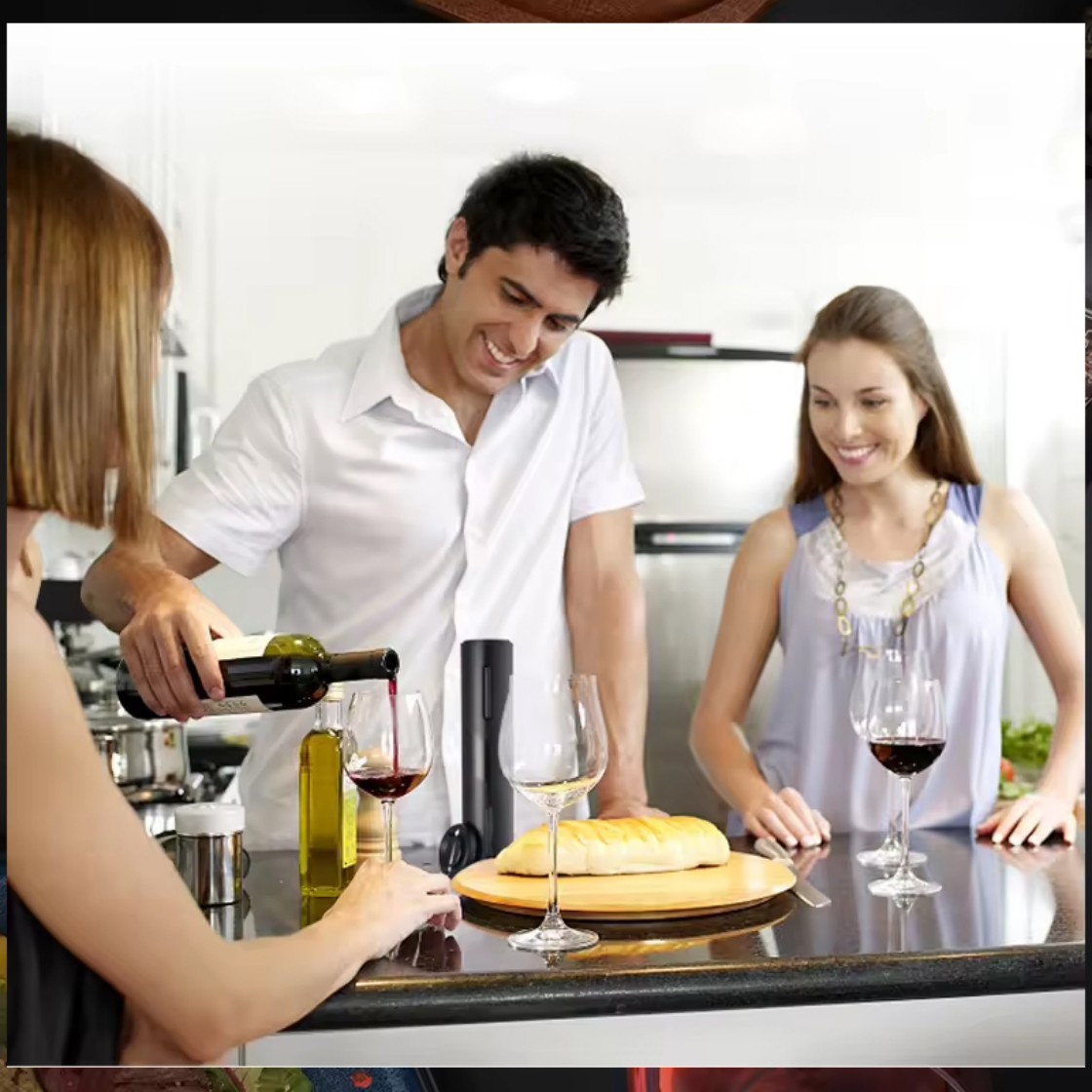 Abridor de botellas de vino el - Commercial Kitchen Items reseña y precio