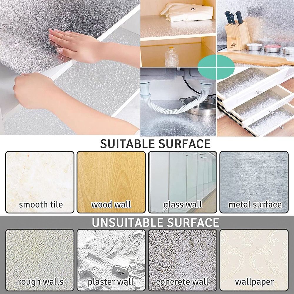 Pegatinas autoadhesivas a prue - Commercial Kitchen Wall Panels reseña y precio