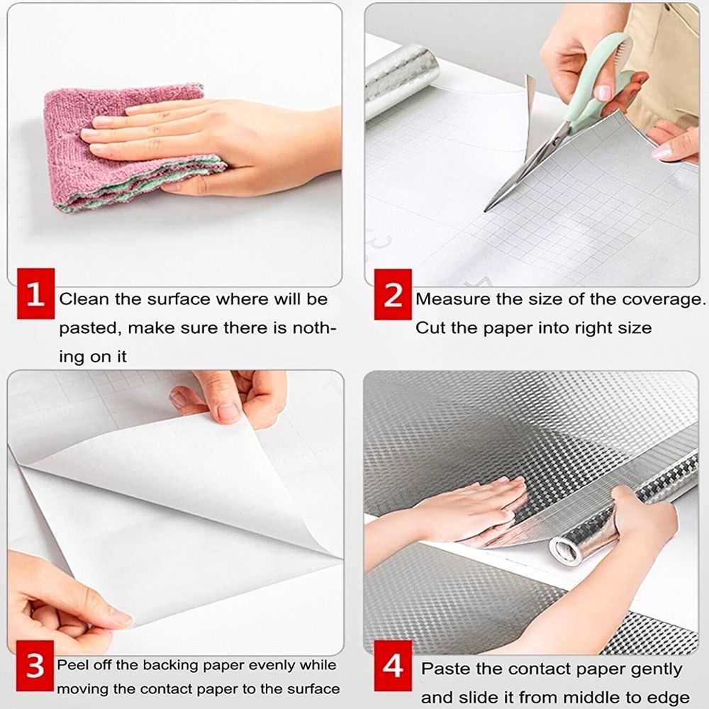 Pegatinas autoadhesivas a prue - Commercial Kitchen Wall Panels reseña y precio