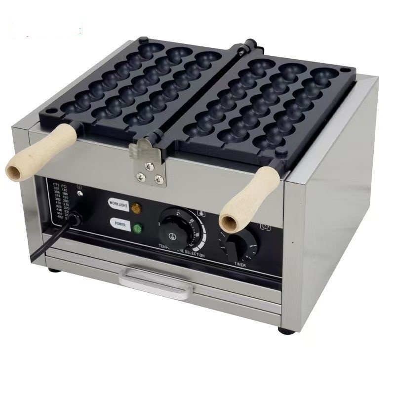 Máquina de Waffles Eléctrica A - Waffle Maker Commercial reseña y precio
