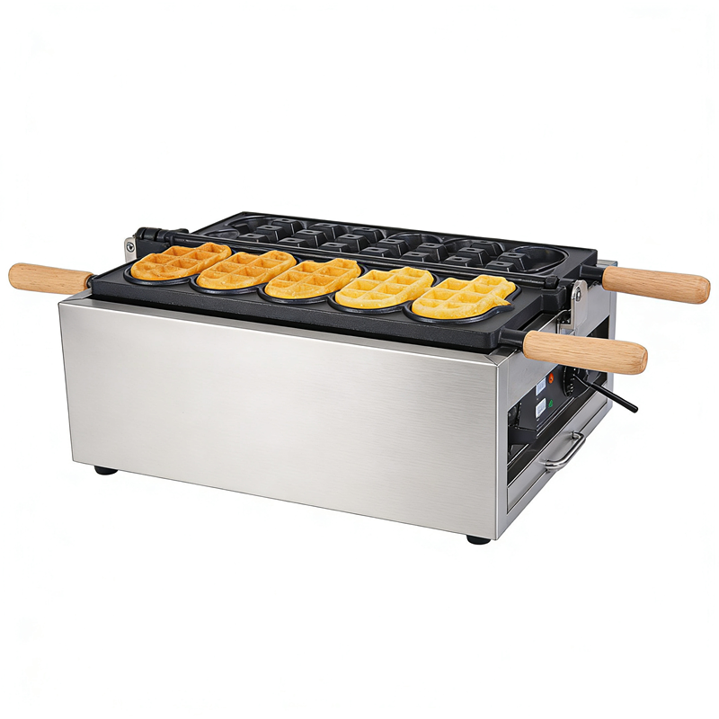 Máquina de Waffles Eléctrica A - Waffle Maker Commercial reseña y precio