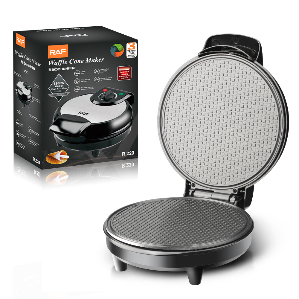 Máquina eléctrica para hacer c - Waffle Maker Commercial reseña y precio