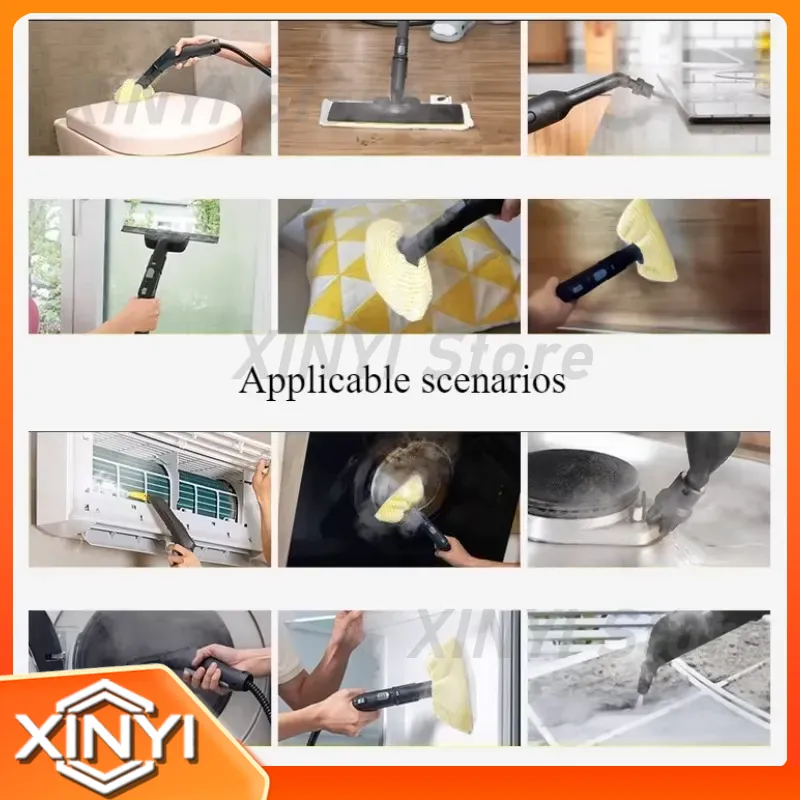 Limpiador a vapor de alta pres - Commercial Kitchen Deep Cleaning reseña y precio