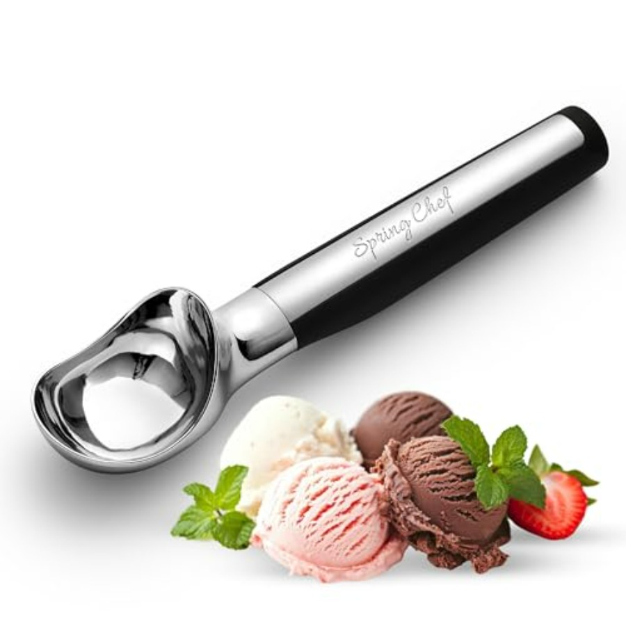 Cuchara para Helado de Metal R - Commercial Kitchen Dishwasher reseña y precio