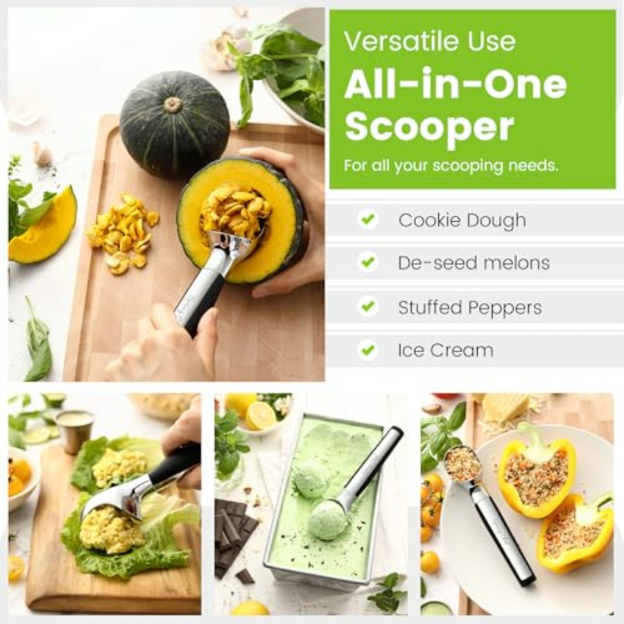 Cuchara para Helado de Metal R - Commercial Kitchen Dishwasher reseña y precio