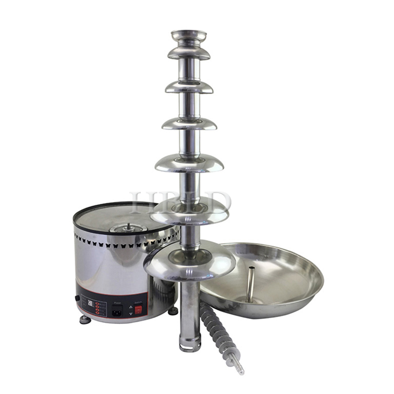 Fuente de Chocolate Eléctrica  - Chocolate Fountain Commercial reseña y precio