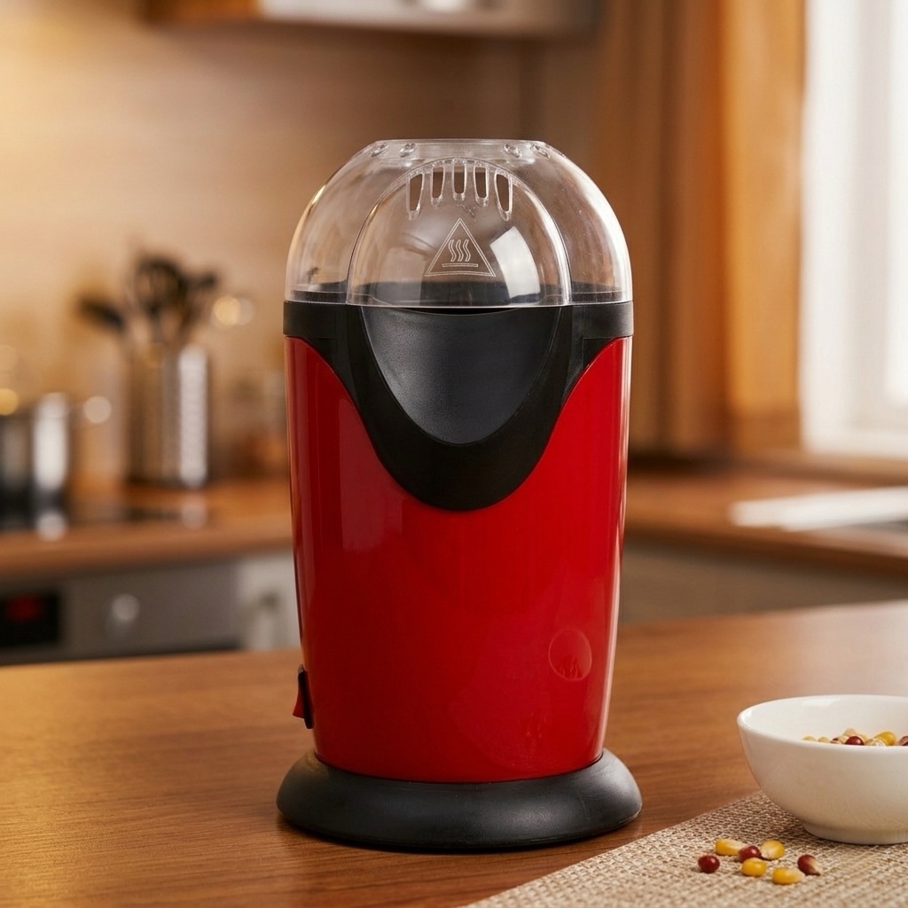 Máquina de Palomitas de Maíz E - Commercial Popcorn Machine reseña y precio