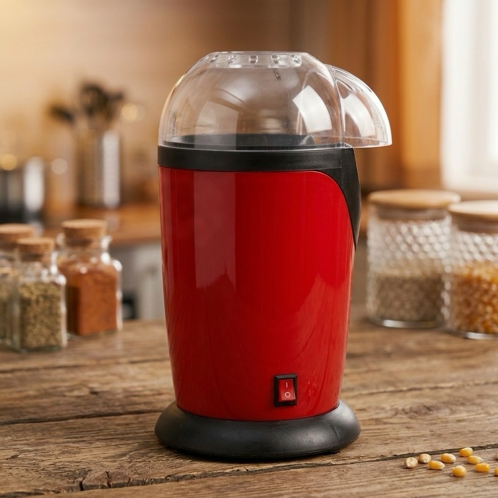 Máquina de Palomitas de Maíz E - Commercial Popcorn Machine reseña y precio