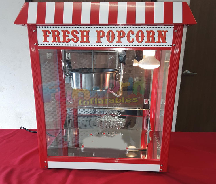 Máquina Comercial Mini Eléctri - Commercial Popcorn Machine reseña y precio