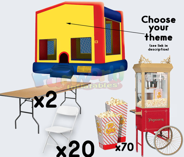 Máquina Comercial Mini Eléctri - Commercial Popcorn Machine reseña y precio