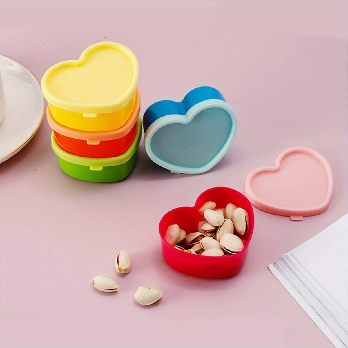 Juego de 5 Mini Recipientes pa - Commercial Kitchen Organization reseña y precio