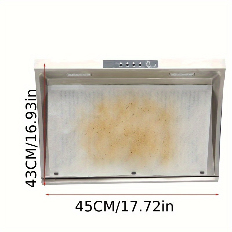 Filtros desechables de absorci - Commercial Kitchen Oil Filter reseña y precio