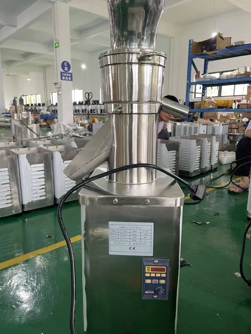 Exprimidor de Frutas Comercial - Juice Extractor Commercial reseña y precio