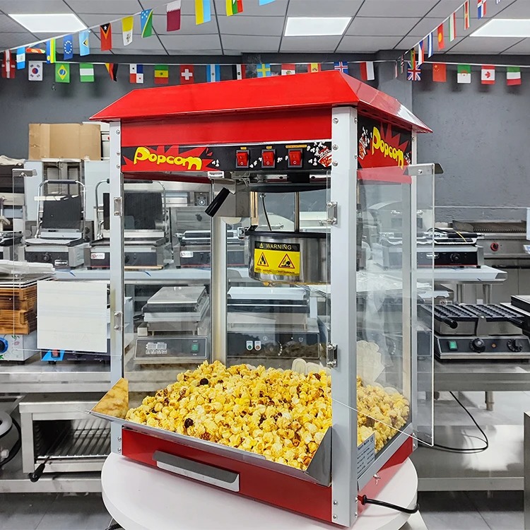 Máquina para hacer palomitas d - Commercial Popcorn Machine reseña y precio