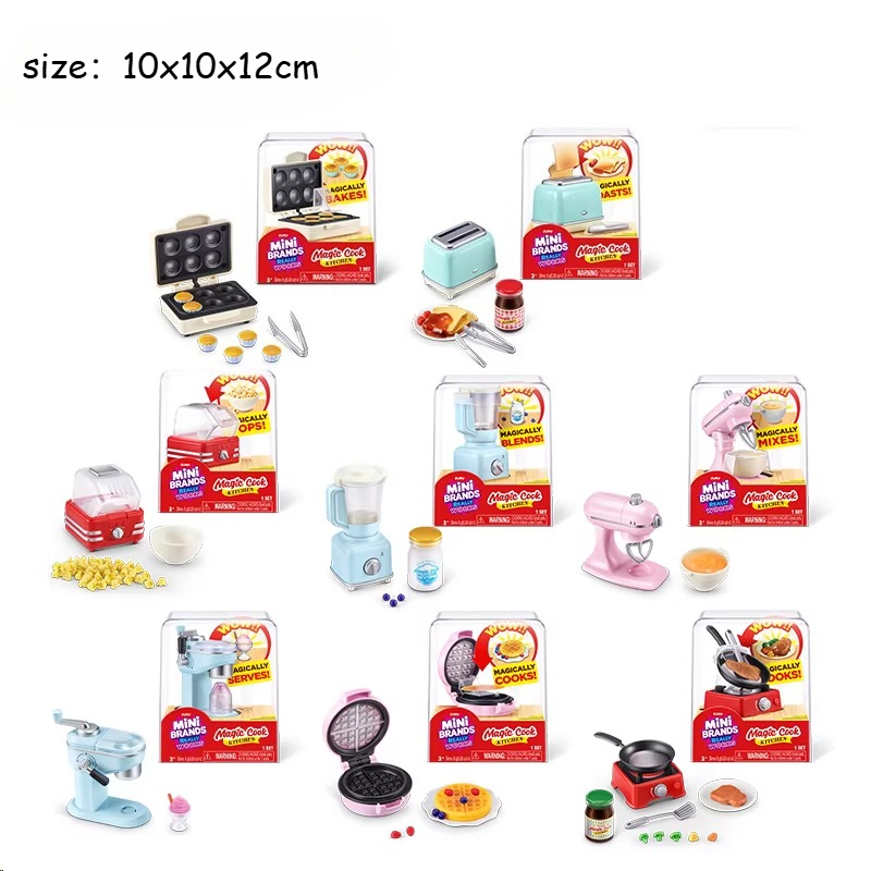 ZURU Mini Brands Magic Cook Ki - Commercial Kitchen Items reseña y precio