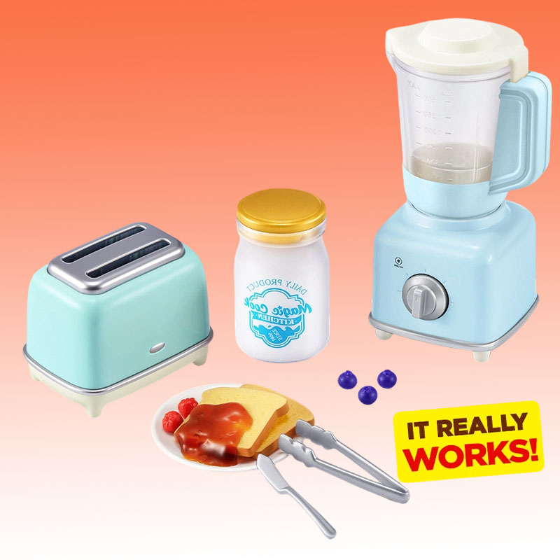 ZURU Mini Brands Magic Cook Ki - Commercial Kitchen Items reseña y precio