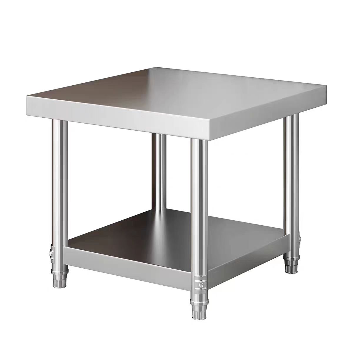 Mesa de Trabajo de Acero Inoxi - Commercial Kitchen Worktops reseña y precio