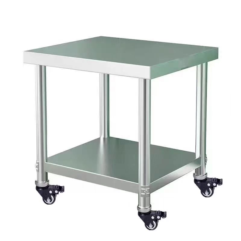 Mesa de Trabajo de Acero Inoxi - Commercial Kitchen Worktops reseña y precio