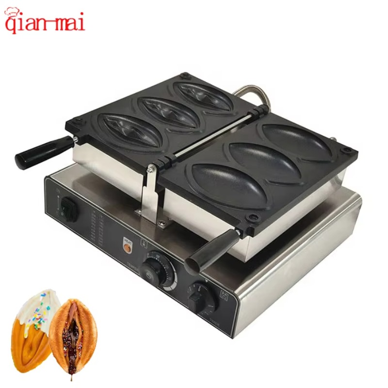 Máquina comercial para hacer g - Waffle Maker Commercial reseña y precio