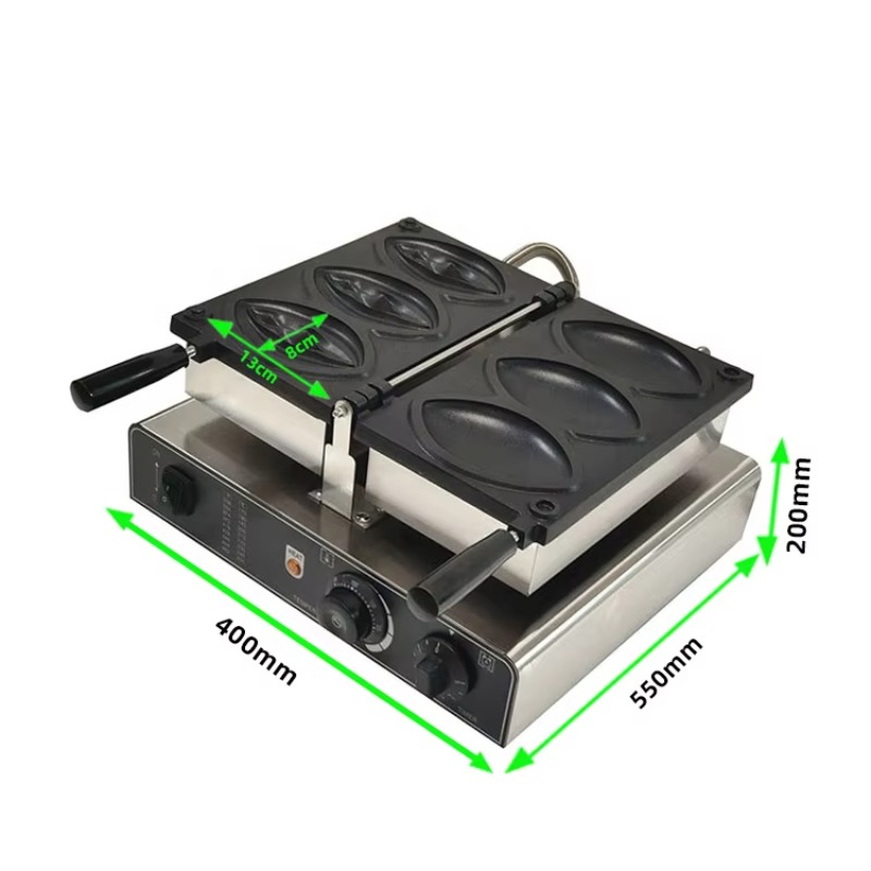 Máquina comercial para hacer g - Waffle Maker Commercial reseña y precio