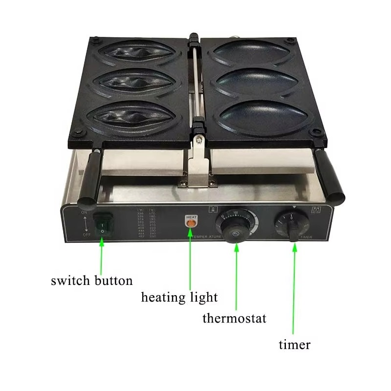 Máquina comercial para hacer g - Waffle Maker Commercial reseña y precio