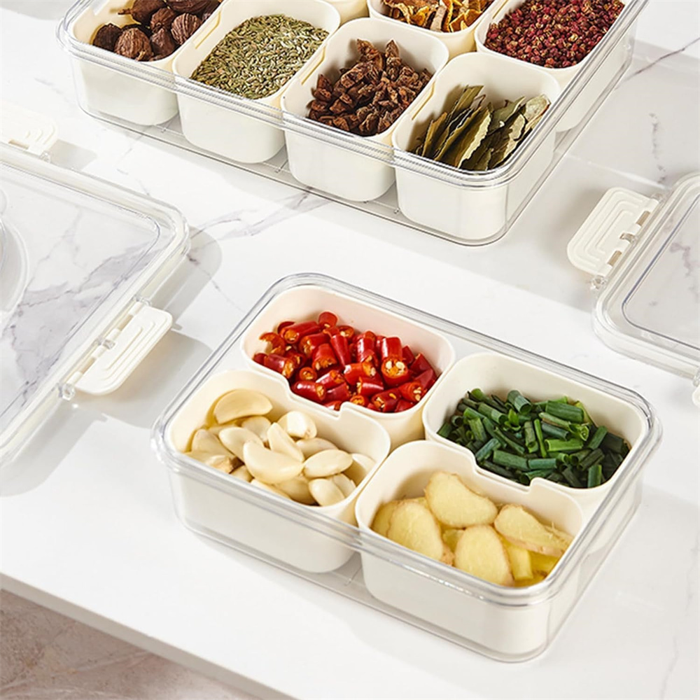 Caja Portátil para Almacenamie - Commercial Kitchen Organization reseña y precio