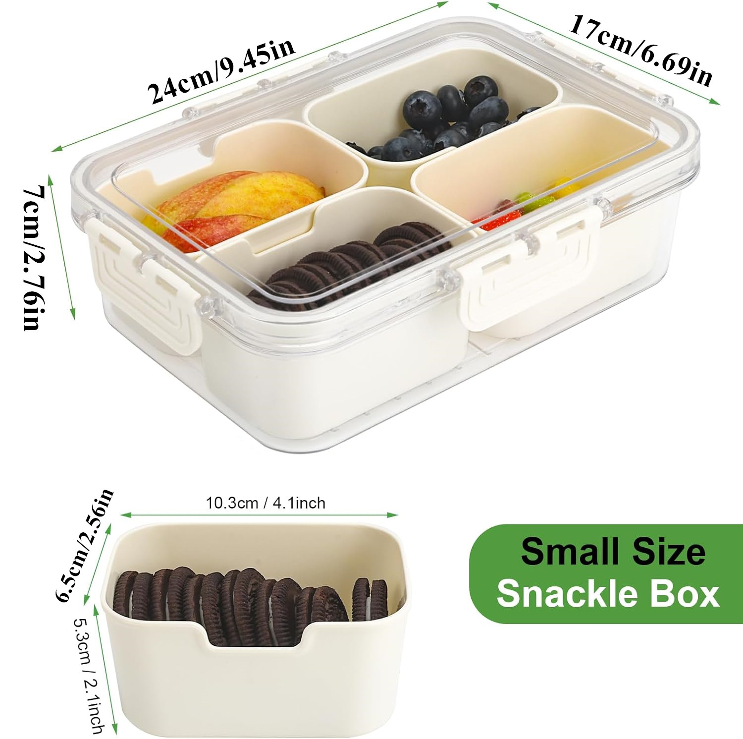Caja Portátil para Almacenamie - Commercial Kitchen Organization reseña y precio