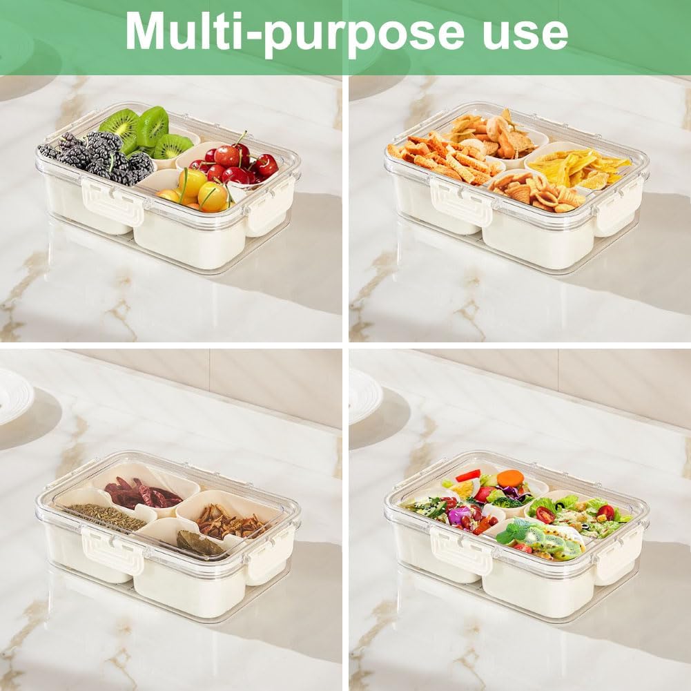 Caja Portátil para Almacenamie - Commercial Kitchen Organization reseña y precio