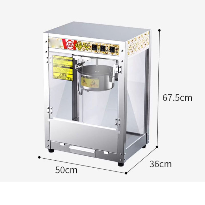Máquina de Palomitas de Maíz C - Commercial Popcorn Machine reseña y precio