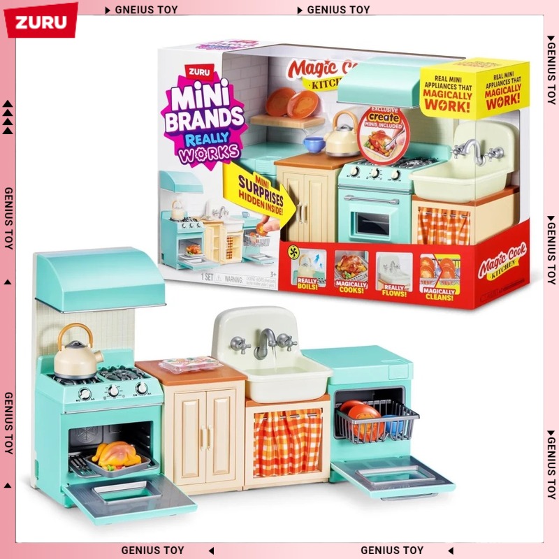 Juego de Cocina Mágica Zuru Mi - Commercial Kitchen Items reseña y precio
