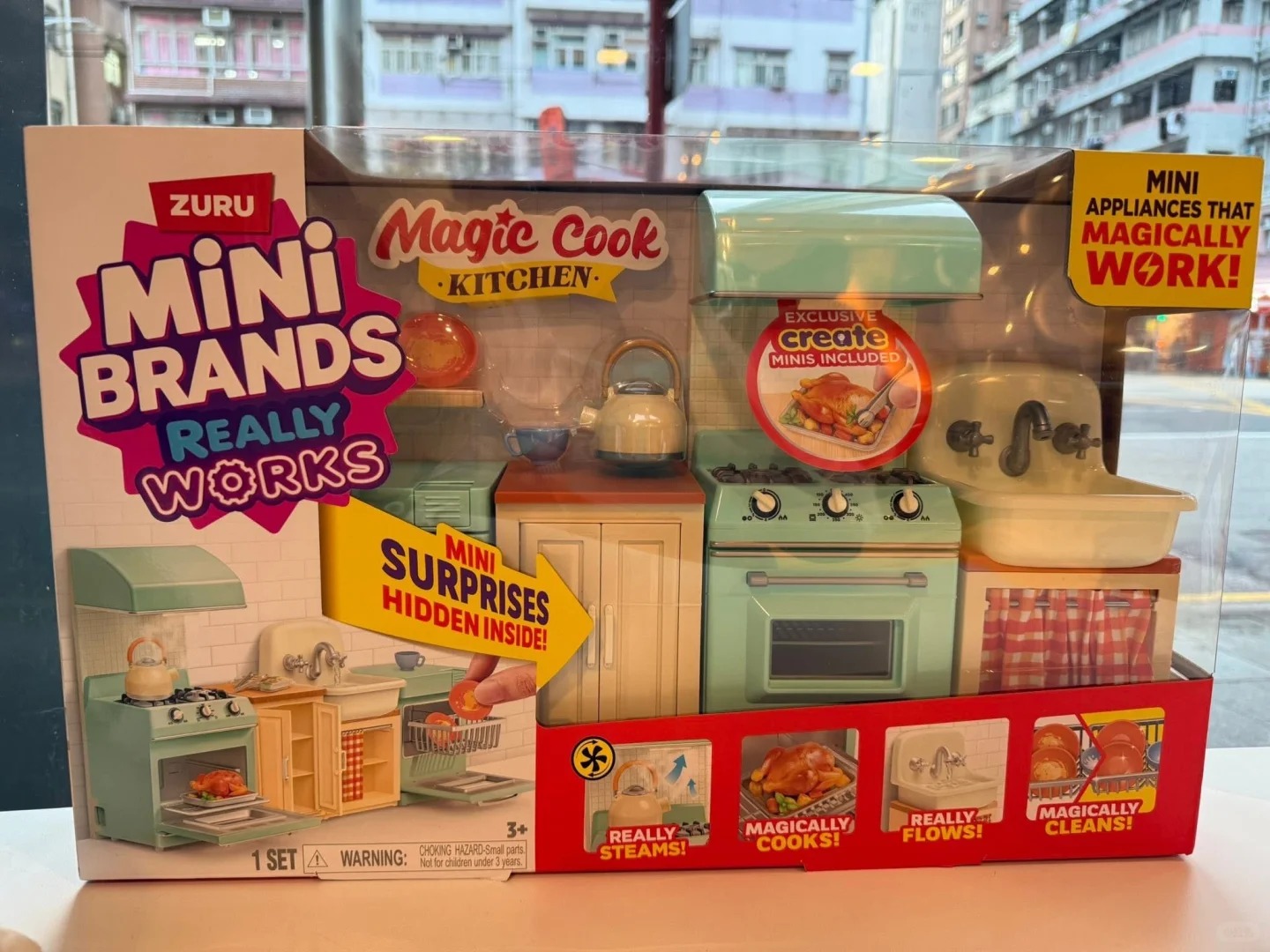 Juego de Cocina Mágica Zuru Mi - Commercial Kitchen Items reseña y precio