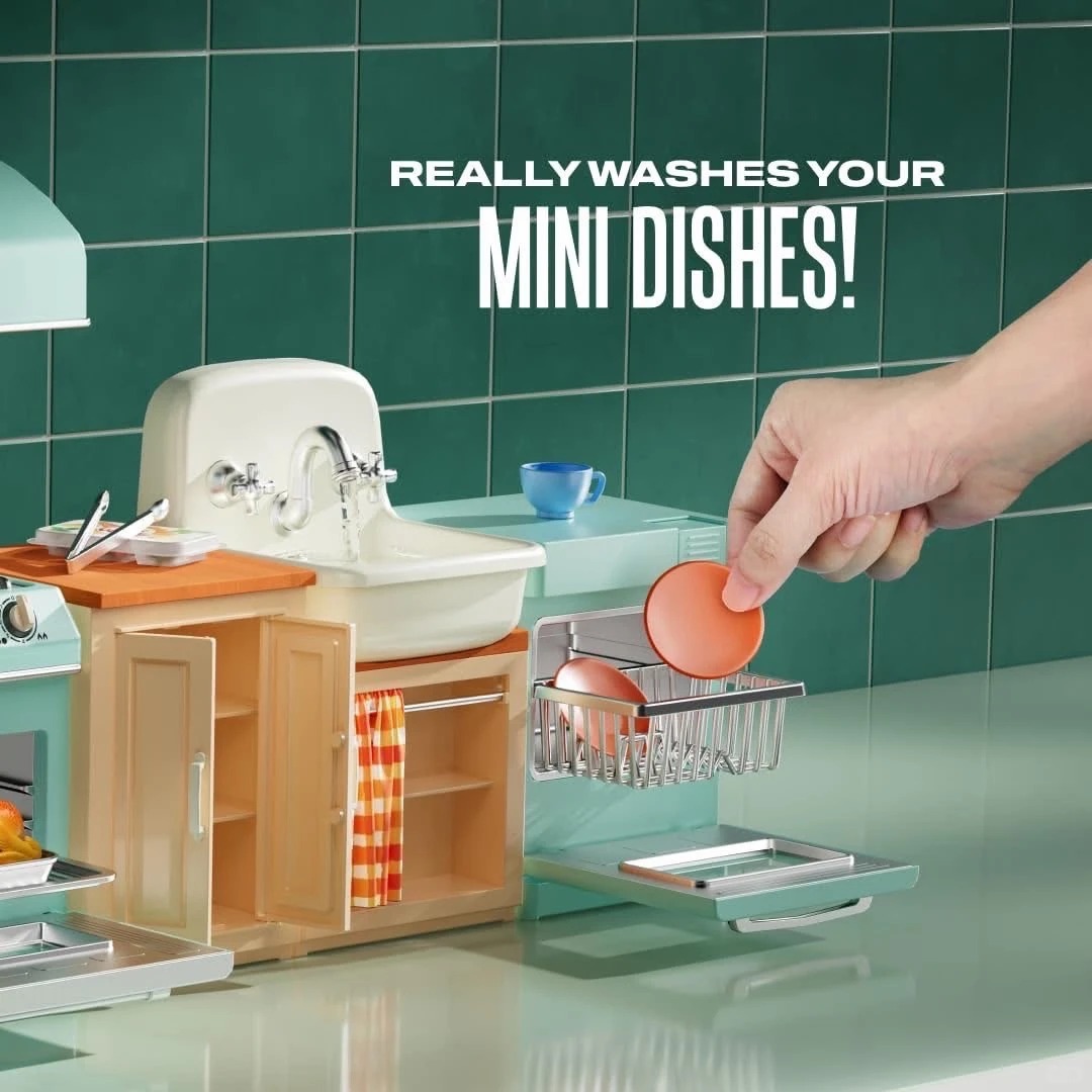 Juego de Cocina Mágica Zuru Mi - Commercial Kitchen Items reseña y precio
