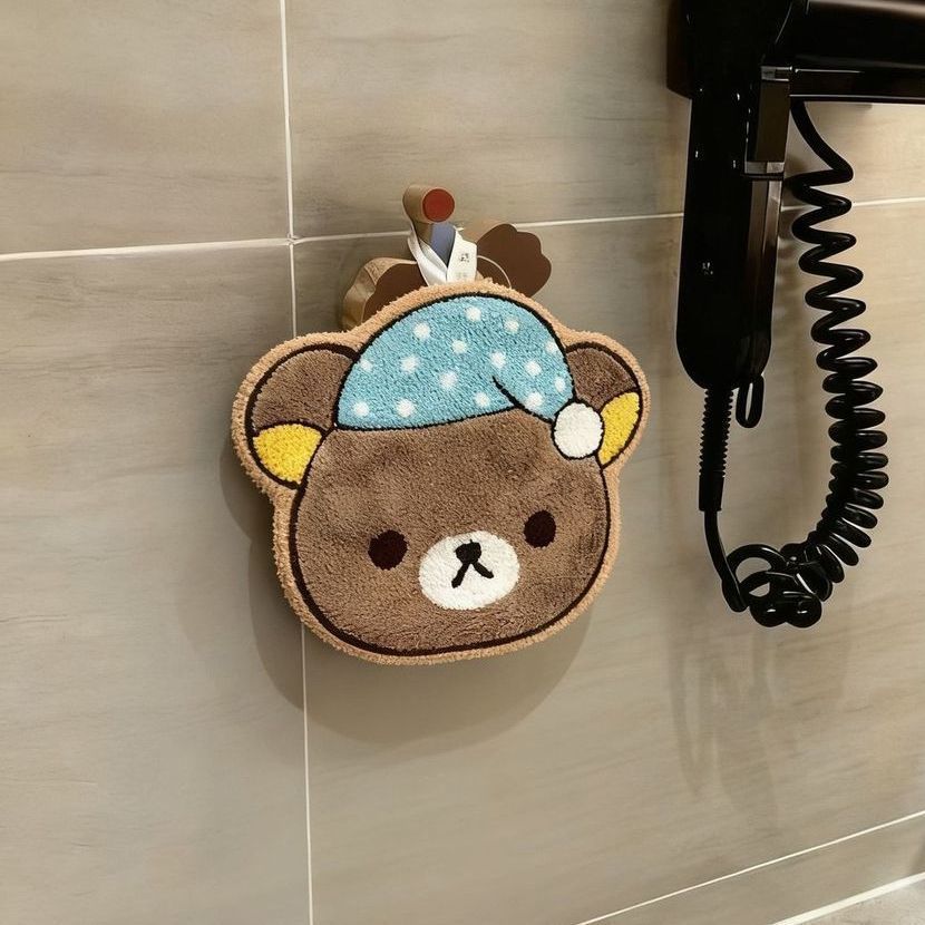 Toalla de mano Anime Rilakkuma - Commercial Kitchen Items reseña y precio