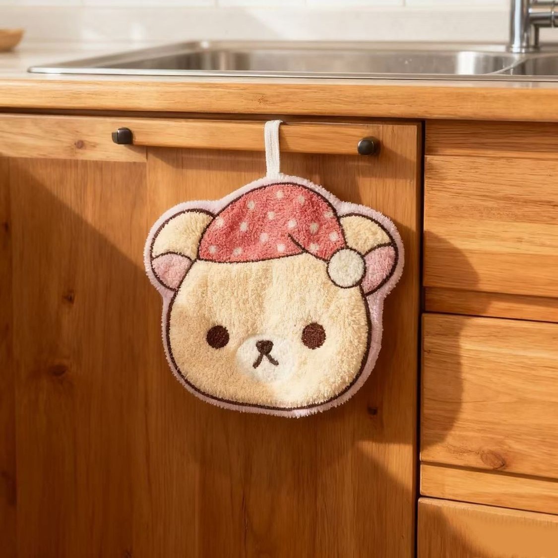 Toalla de mano Anime Rilakkuma - Commercial Kitchen Items reseña y precio