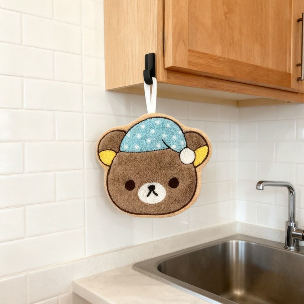 Toalla de mano Anime Rilakkuma - Commercial Kitchen Items reseña y precio