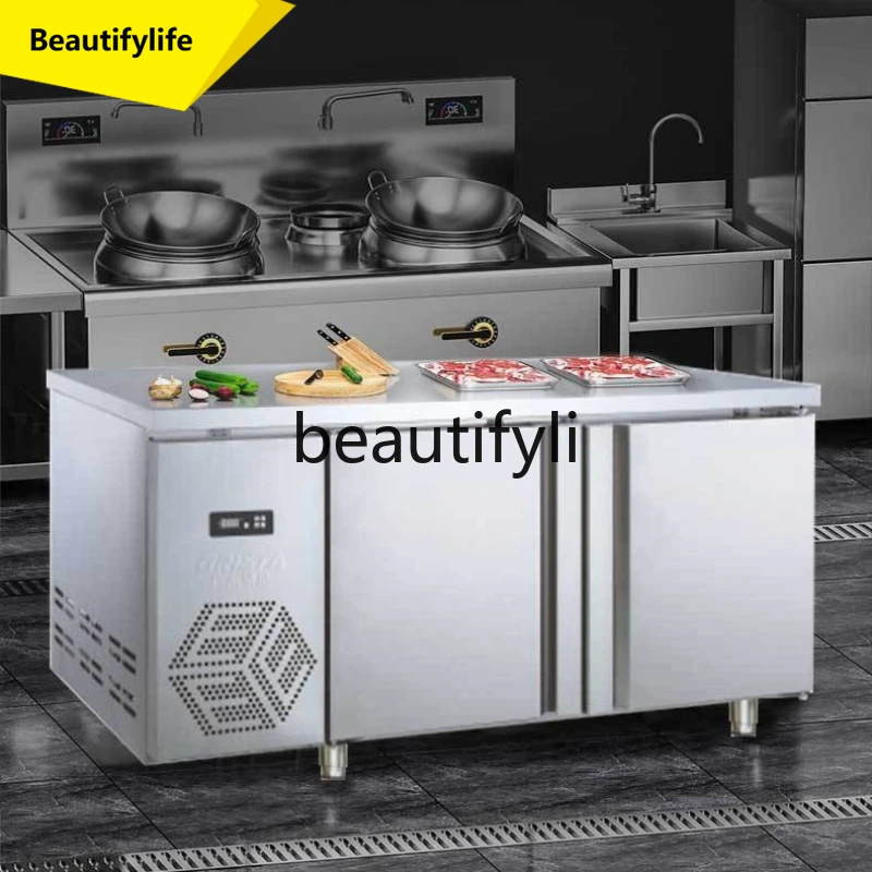 Congelador Horizontal comercia - Commercial Kitchen Worktops reseña y precio