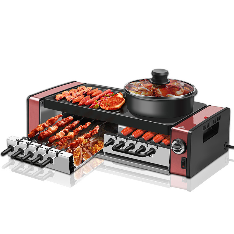 Parrilla Eléctrica Doméstica M - Electric Griddle Flat Top reseña y precio