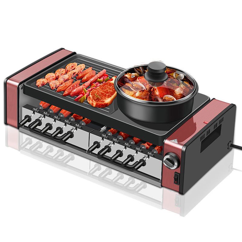 Parrilla Eléctrica Doméstica M - Electric Griddle Flat Top reseña y precio