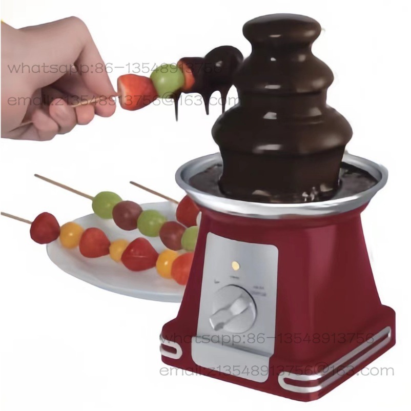 Máquina de chocolate fundido d - Chocolate Fountain Commercial reseña y precio
