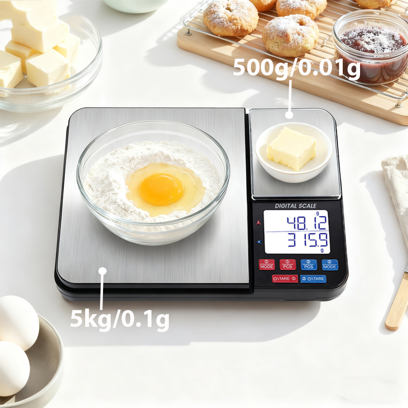 Báscula de Cocina de Doble Pla - Commercial Kitchen Requirements reseña y precio