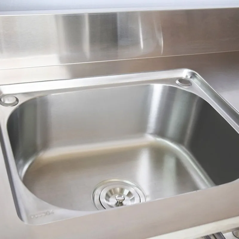 Fregadero independiente de ace - Commercial Kitchen Worktops reseña y precio