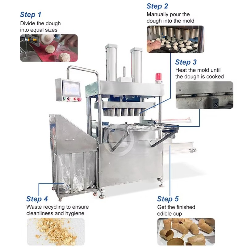 Máquina Comercial Mayorista FL - Waffle Maker Commercial reseña y precio