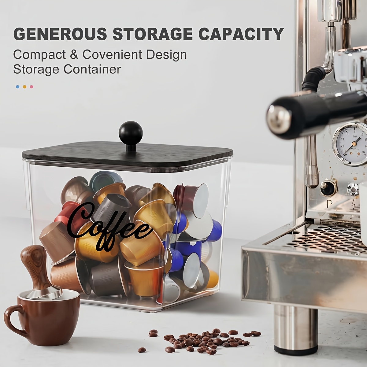 Organizador de Cápsulas de Caf - Commercial Kitchen Organization reseña y precio