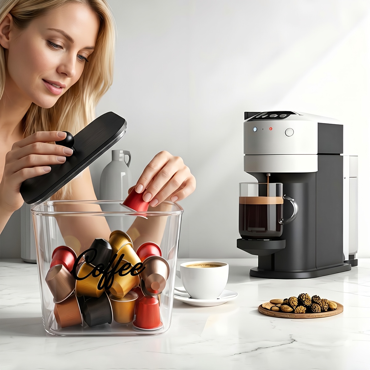 Organizador de Cápsulas de Caf - Commercial Kitchen Organization reseña y precio